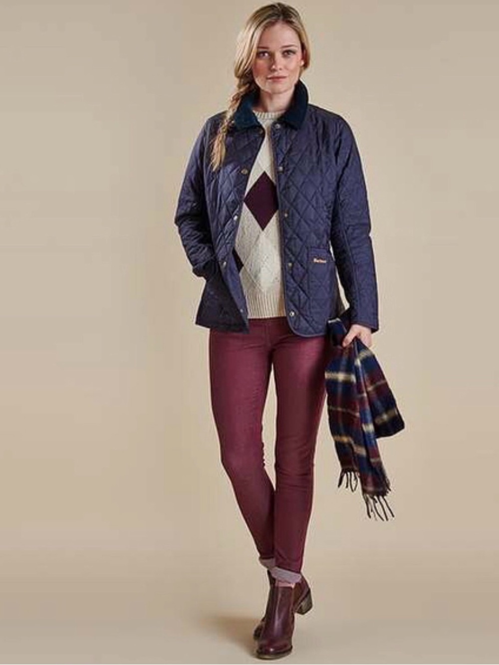 Barbour NWOT Annandale Quilted Jacket